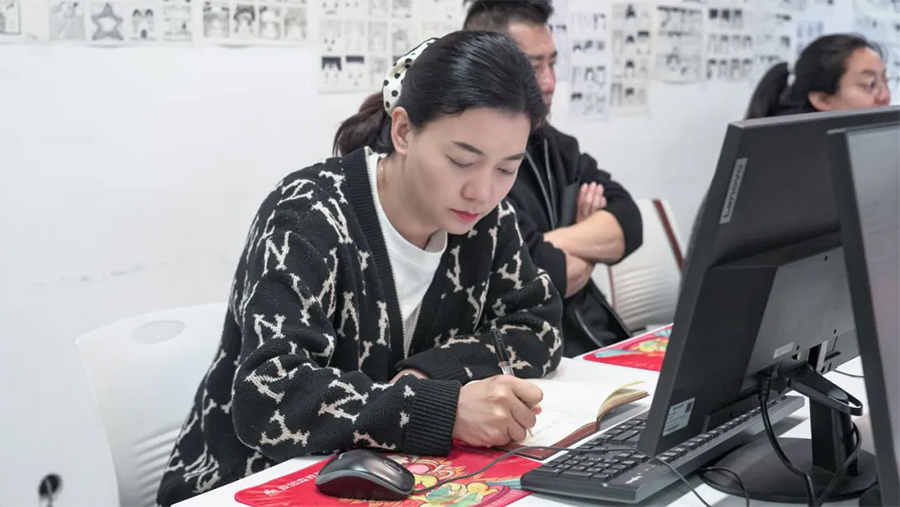 愛因森教育AI智能體實訓培訓現場 愛因森教育AI智能體實訓培訓現場